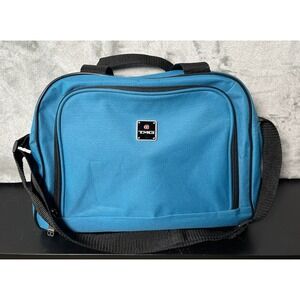 TAG Heuer Small Blue Luggage‎ Carry On Bag Lightweight Travel Bag Crossbody